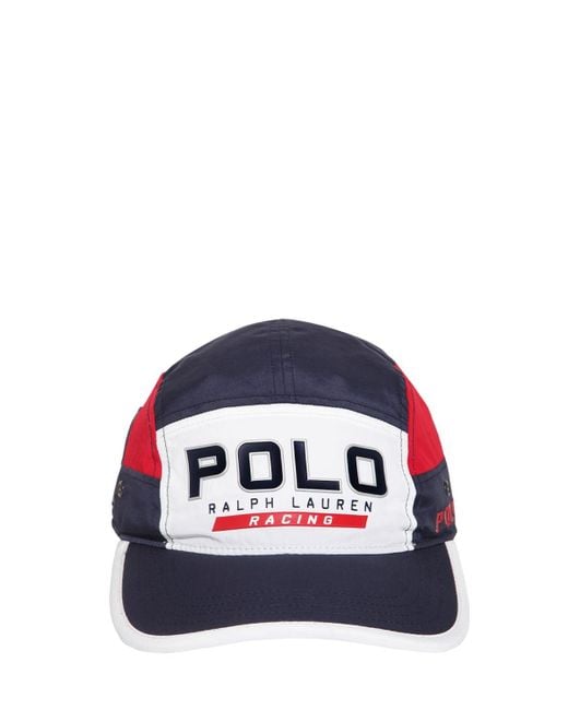 Polo Ralph Lauren P1 Logo Color Block Hat in Blue for Men | Lyst Canada
