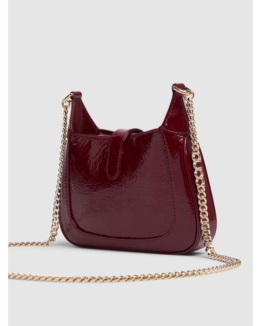 Gucci Red Mini Jackie Notte Shoulder Bag