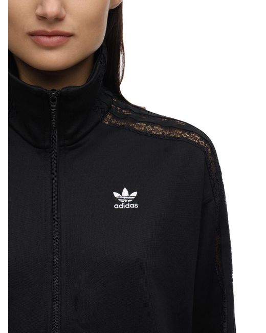 adidas track zip up