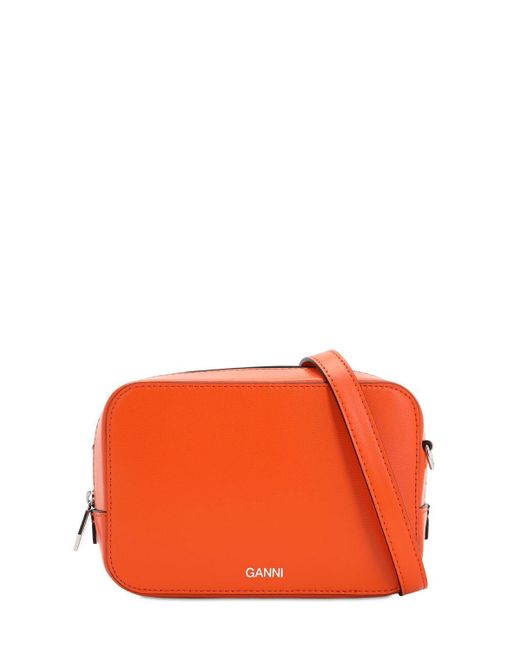Camera Bag di Ganni in Orange