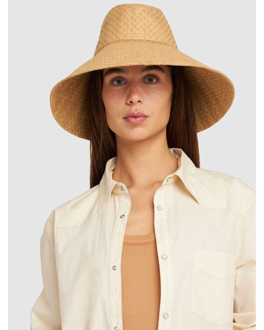 Sombrero de paja Lack of Color de color Natural