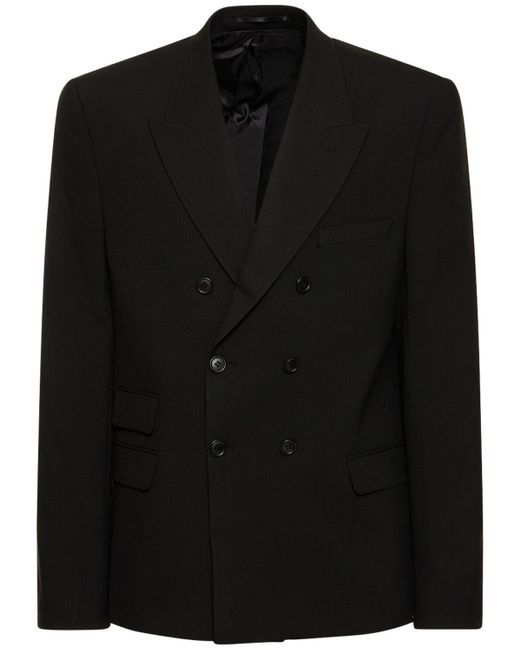 Jaded London Black Oversize Blazer for men
