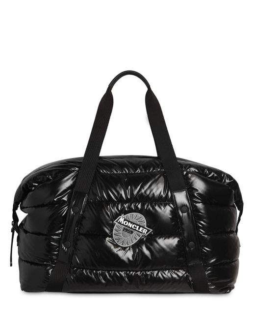 Moncler Black Mayenne Duffle Bag for men