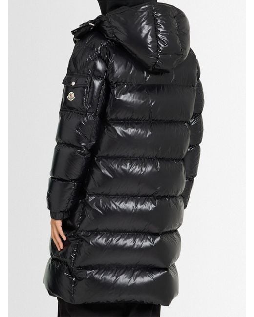 Homme Doudoune Longue En Nylon Hanoverian Moncler pour homme en coloris Black