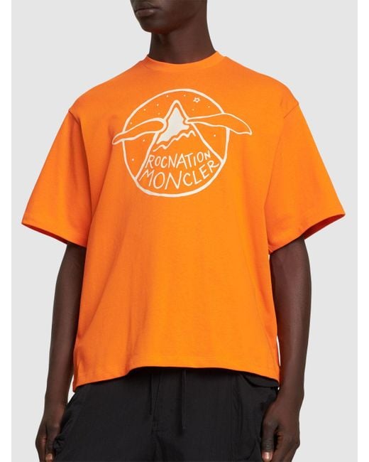 Moncler Genius Orange Moncler X Roc Nation Designed By Jay-Z for men