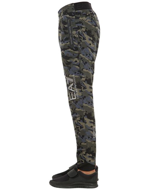 cotton blend sweatpants
