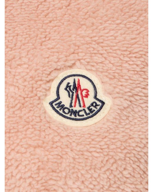 Moncler Teddy Capsule Floyダウンベスト Pink