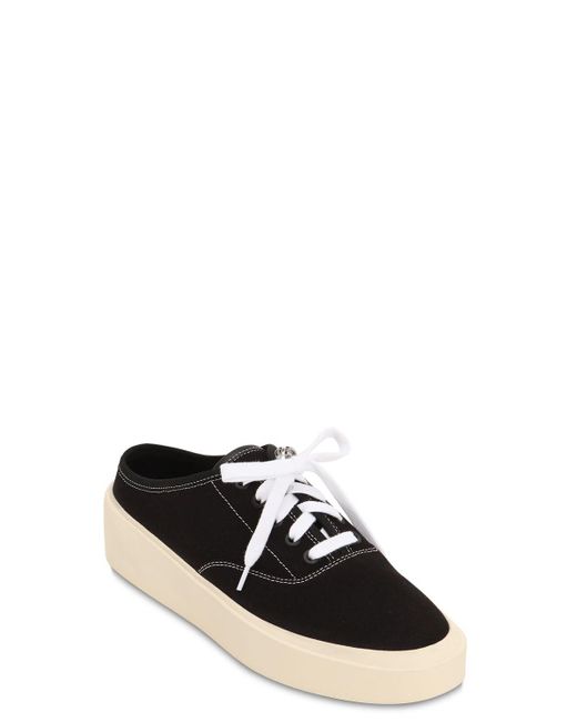 mens backless trainers