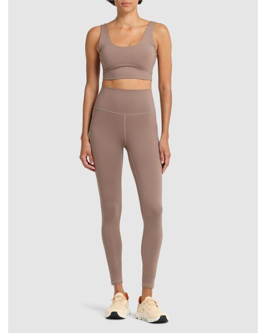 Varley Brown Freesoft High Rise Leggings