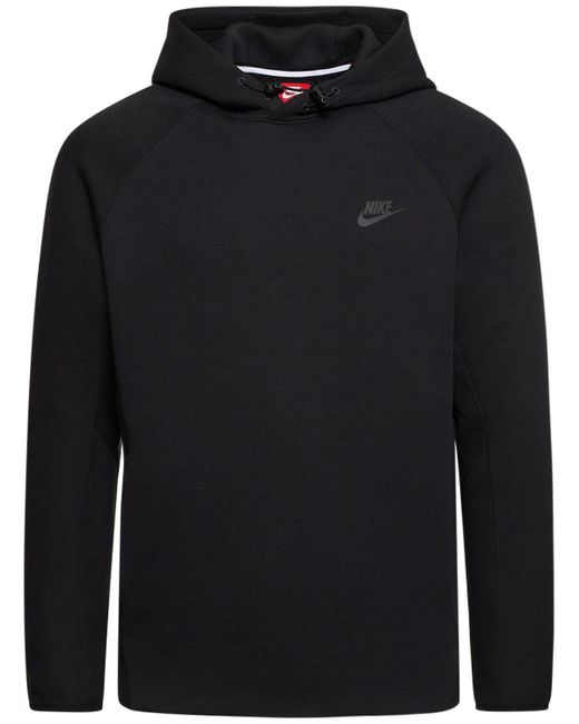 Nike Black Tech Fleece Hoodie for men