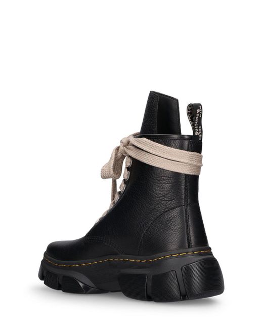 Dr. Martens Black 1460 Dmxl Jumbo Lace Boots for men