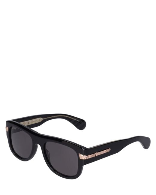 Gafas de sol gg1517s de acetato Gucci de hombre de color Black