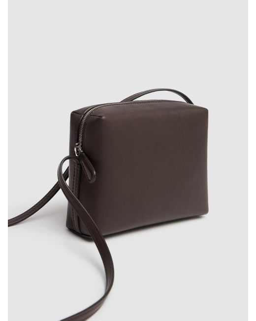The Row Regent ナッパレザークロスボディバッグ The Row Regent ナッパレザークロスボディバッグ ブラウン | Lyst