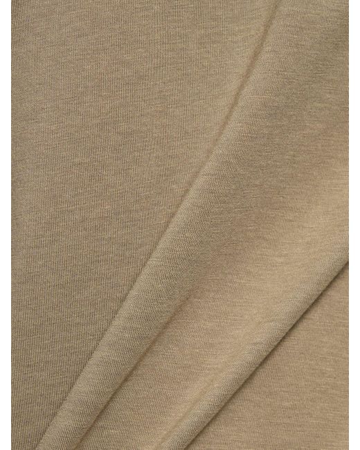 Camiseta de lyocell y algodón Tom Ford de hombre de color Natural