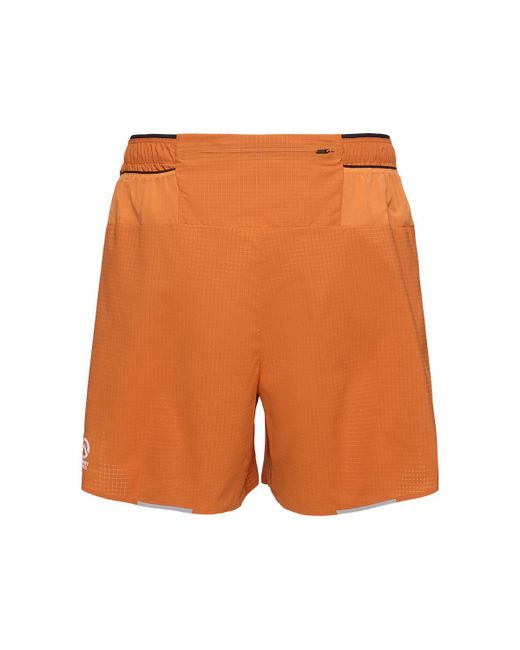 メンズ The North Face Summit Pacesetter Shorts Orange
