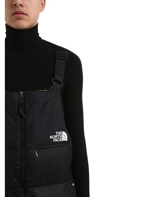 The north face cheap nuptse bib down overall