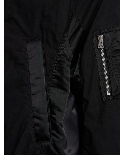 Sacai Military-mantel in Black für Herren