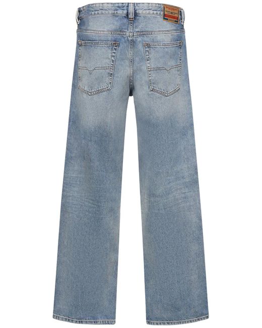DIESEL Jeans Aus Baumwolldenim "d-macro" in Blue für Herren