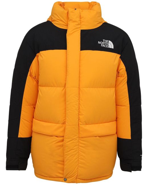 The North Face Retro Himalayan Down Parka in Orange for Men | Lyst Canada