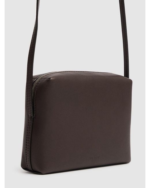 The Row Regent ナッパレザークロスボディバッグ THE ROW Regent Crossbody Bag in Nappa Leather | Neiman Marcus