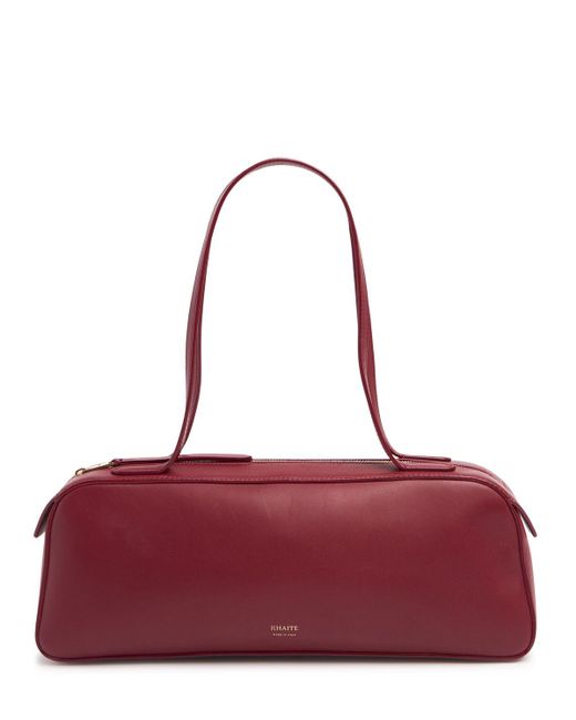 Khaite Red Schultertasche Aus Leder "simona"