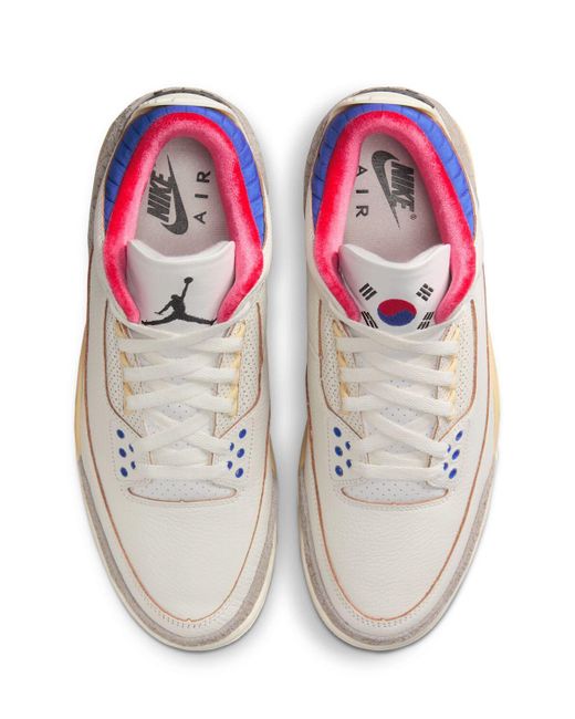 Uomo Sneakers 3 Retro Seul 2.0 di Nike in White da Uomo