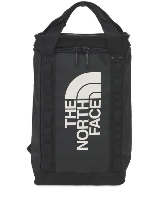 The North Face Black Small Explore Fusebox Backpack for men