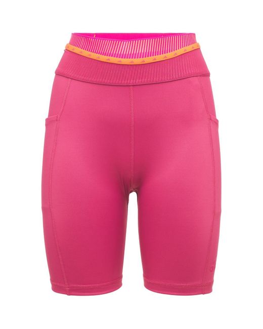 adidas Originals Tf Brnd 7in Shorts in Pink - Lyst