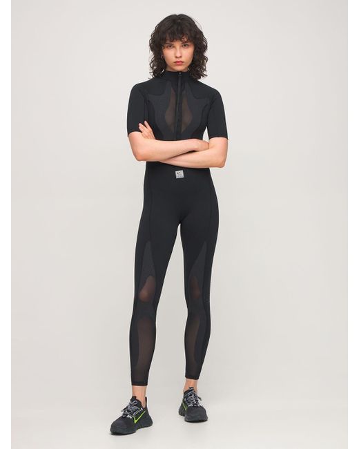 Nike Black Mmw Fitted Jumpsuit