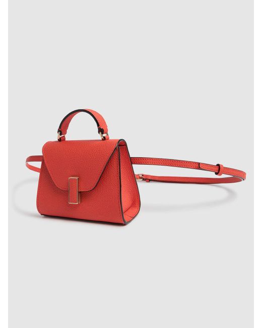 Valextra Red Gürteltasche "iside"