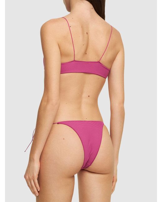 Braguitas de bikini Tropic of C de color Pink