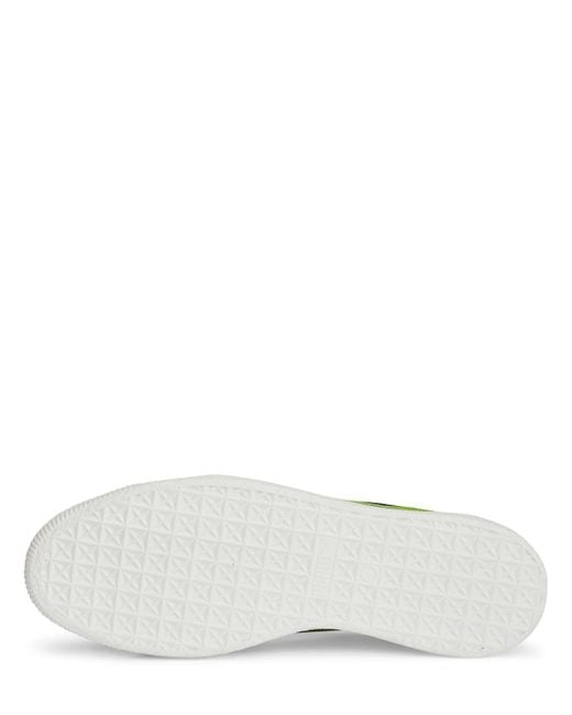 PUMA Green Clyde Clydezilla Mij Sneakers / Lime for men