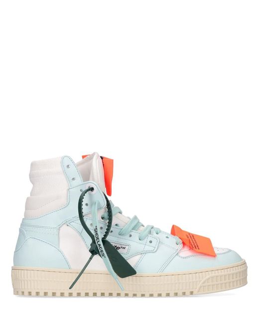 Womens Shoes Trainers High-top trainers Off-White c/o Virgil Abloh White Off Court 3.0 Sneakers 