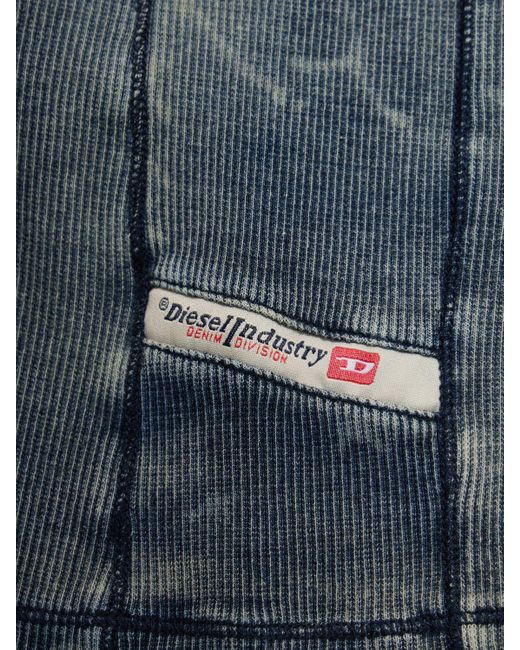 DIESEL Blue Damen T-Go Denim Tank Top