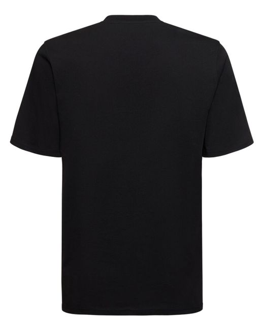 メンズ Moschino 100% Pure コットンtシャツ Black