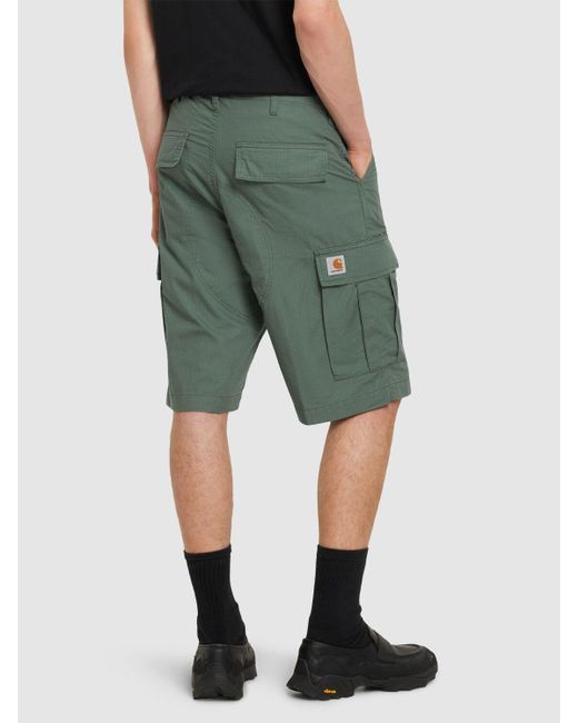 Carhartt Cargoshorts "columbia Regular" in Green für Herren