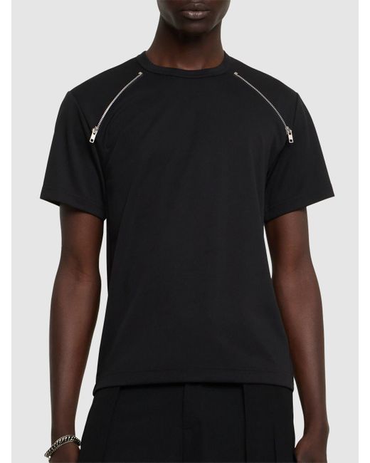 メンズ Comme des Garçons ポリtシャツ Black