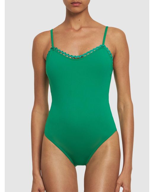 Eres Green Fantasy One Piece Swimsuit