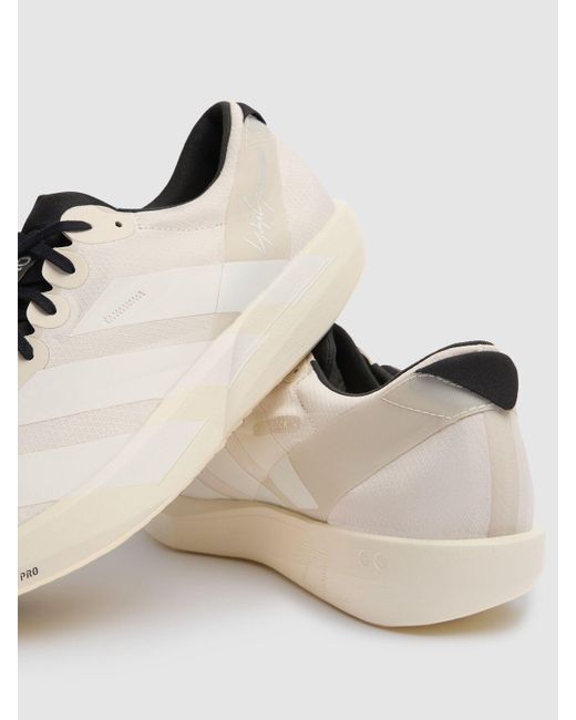 Hombre Sneakers Adios Y-3 de hombre de color White
