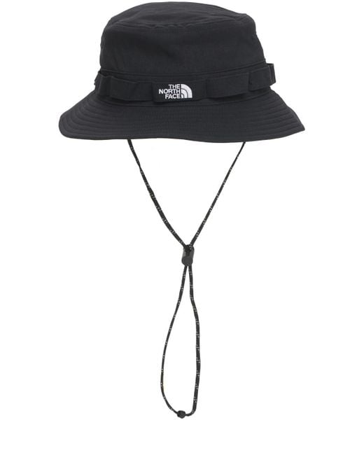 The North Face Black Brimmer Bucket Hat for men