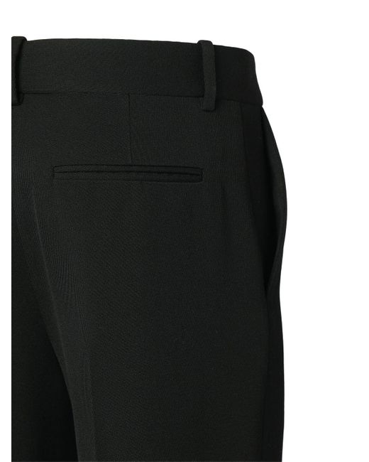 The Row Black Grain De Poudre-hose Mit Weitem Bein "encore"