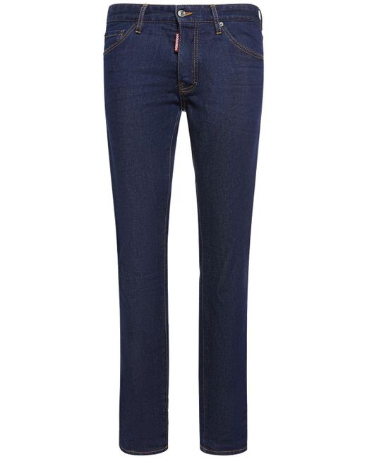 DSquared² Blue B-Icon Cool Guy Cotton Denim Jeans for men