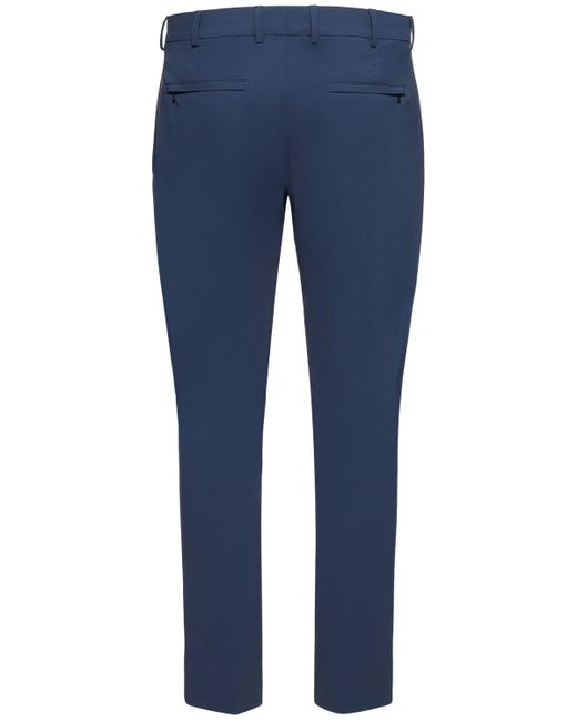 PT Torino Blue Epsilon Tech Pants for men