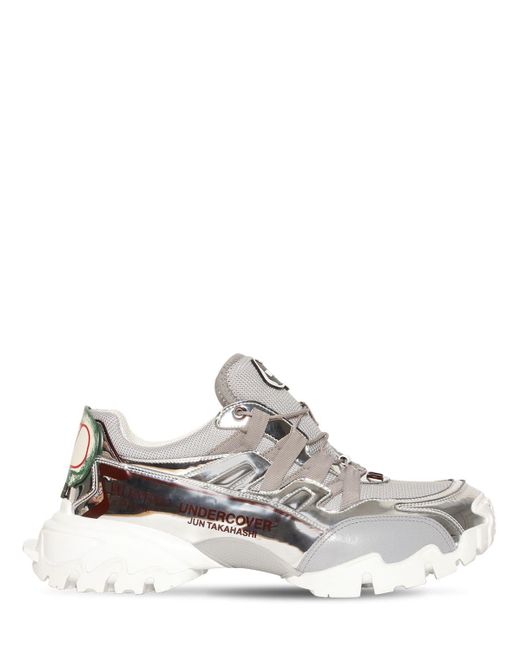 valentino metallic sneakers