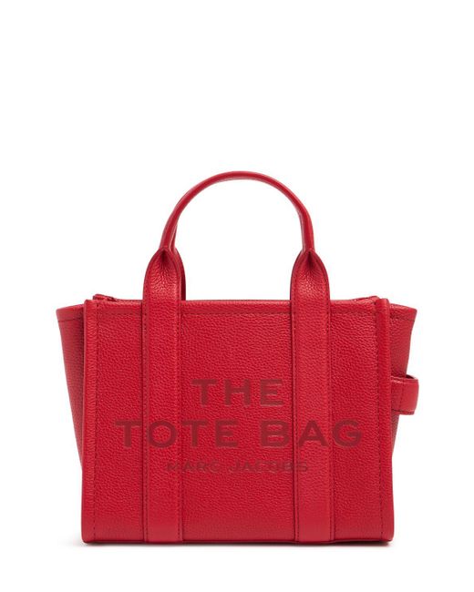 Marc Jacobs Red Mini Tote Aus Leder