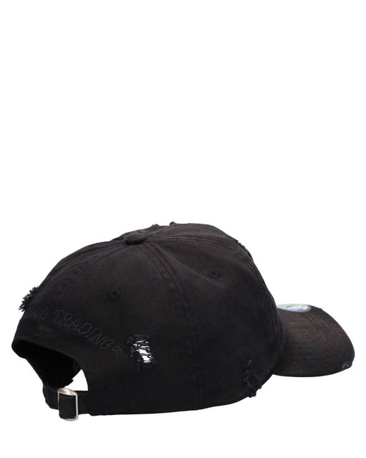 Cappello baseball in cotone con logo di HTC in Black da Uomo