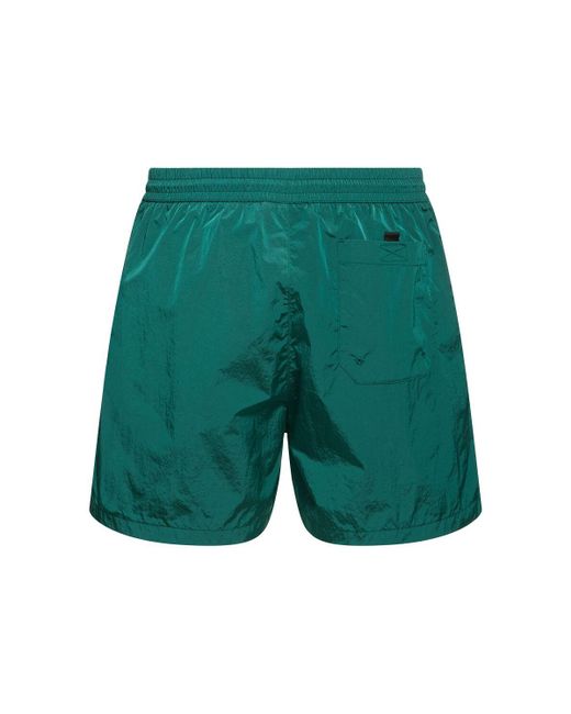 Carhartt Green Tobes Swim Shorts for men
