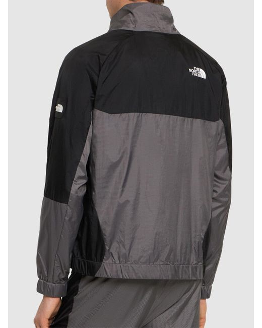 The North Face Black Wind Shell Full Zip Jacket for men