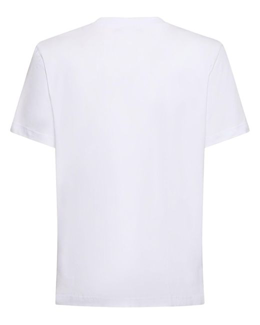 Camiseta estampada ALPHATAURI de hombre de color White