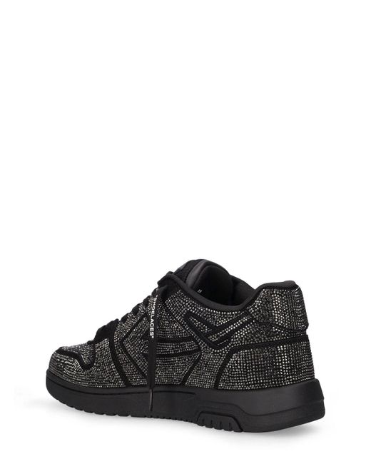 Off-White c/o Virgil Abloh Out of Office OOO Sneakers in Black für Herren